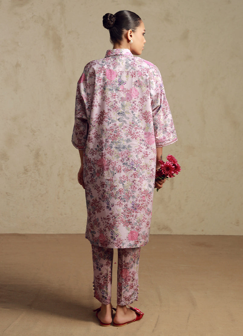 Image | Spring Basics 25 | IMPRSS-213627 -   Ladies Clothes -  Saira Saqlain