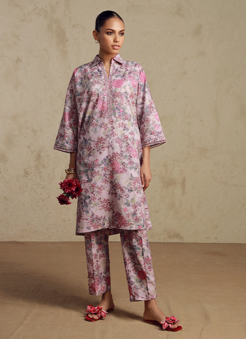 Image | Spring Basics 25 | IMPRSS-213627 -   Ladies Clothes -  Saira Saqlain