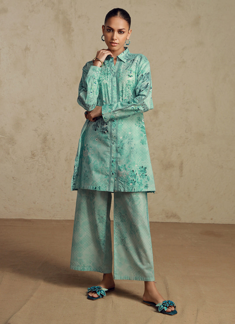 Image | Spring Basics 25 | IMPRSS-213688 -   Ladies Clothes -  Saira Saqlain