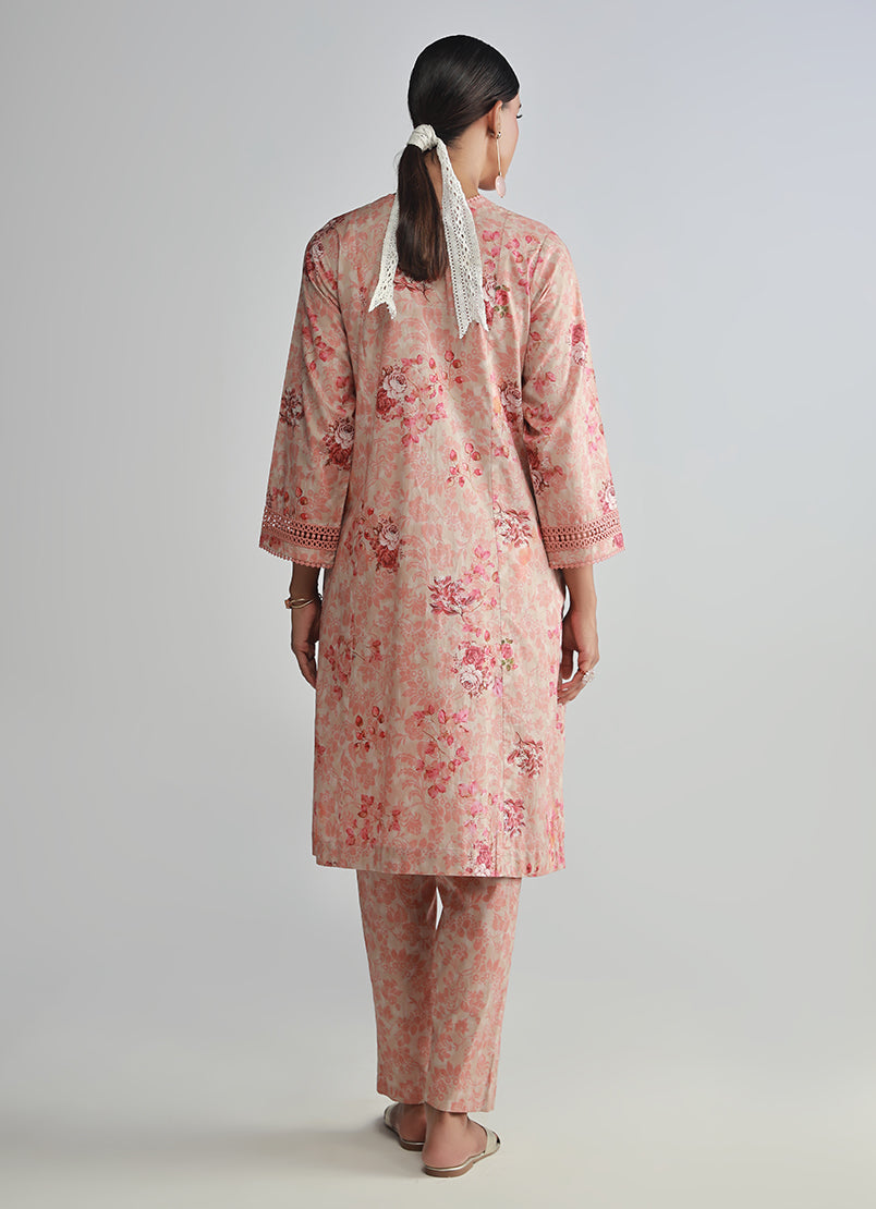 Image | Spring Basics 25 | IMPRSS-213912 -   Ladies Clothes -  Saira Saqlain