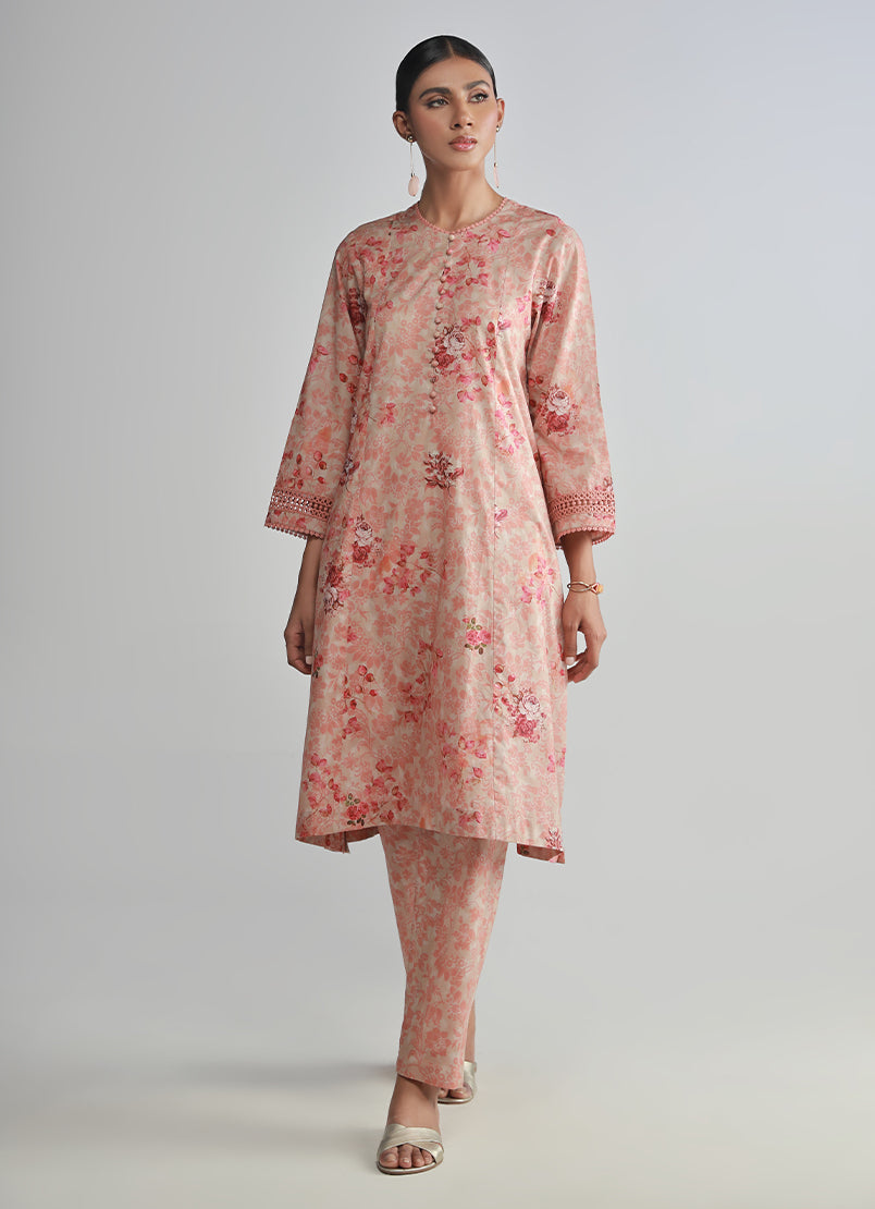 Image | Spring Basics 25 | IMPRSS-213912 -   Ladies Clothes -  Saira Saqlain
