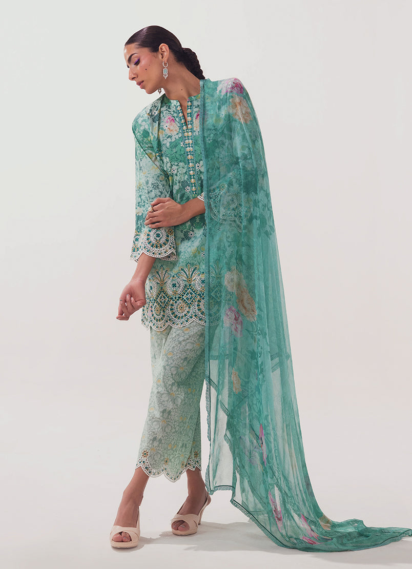 Image | Spring Basics 25 | IMPRSS-213957-12577 -   Ladies Clothes -  Saira Saqlain