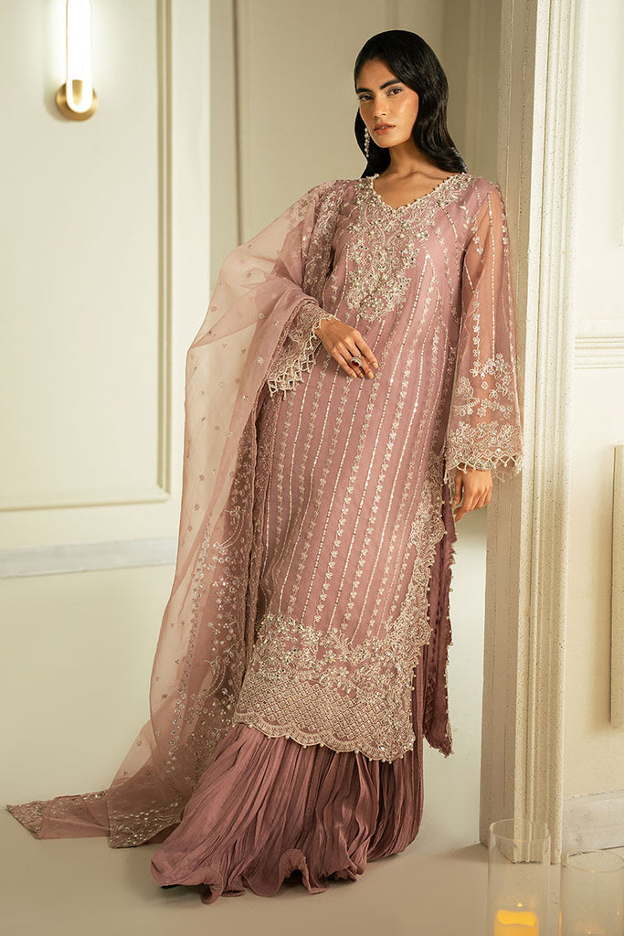 Cross Stitch | Wedding Collection 25 | ENCHANTED GARDEN - Saira Saqlain