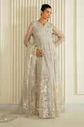 Cross Stitch | Wedding Collection 25 | WHISPERING BLUE - Saira Saqlain
