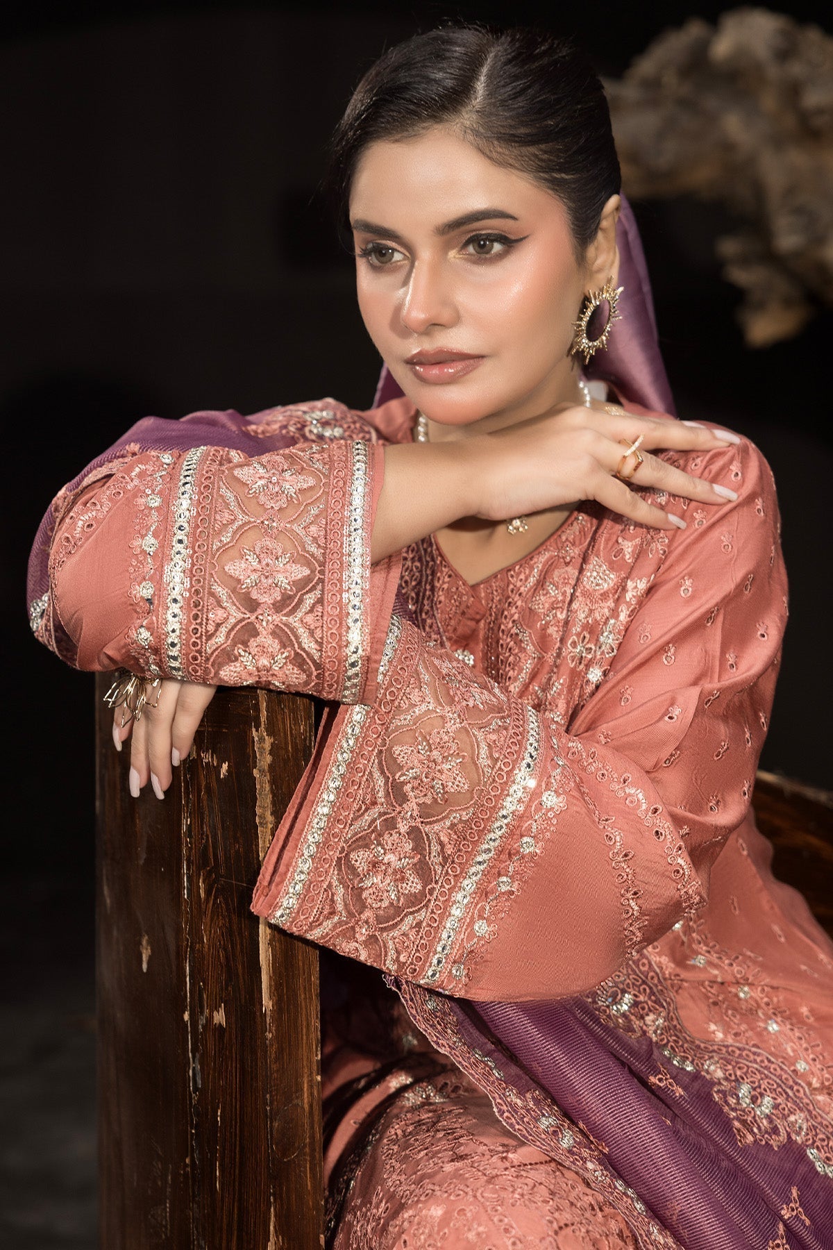 Imrozia Premium | Gulzar e Dil | I.P-102 Gul - Saira Saqlain