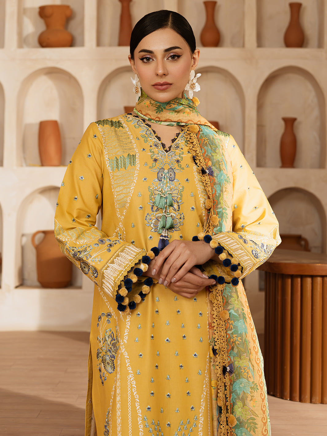 Mahnur | Florence Luxury Lawn 25 | ILENA -   Ladies Clothes -  Saira Saqlain