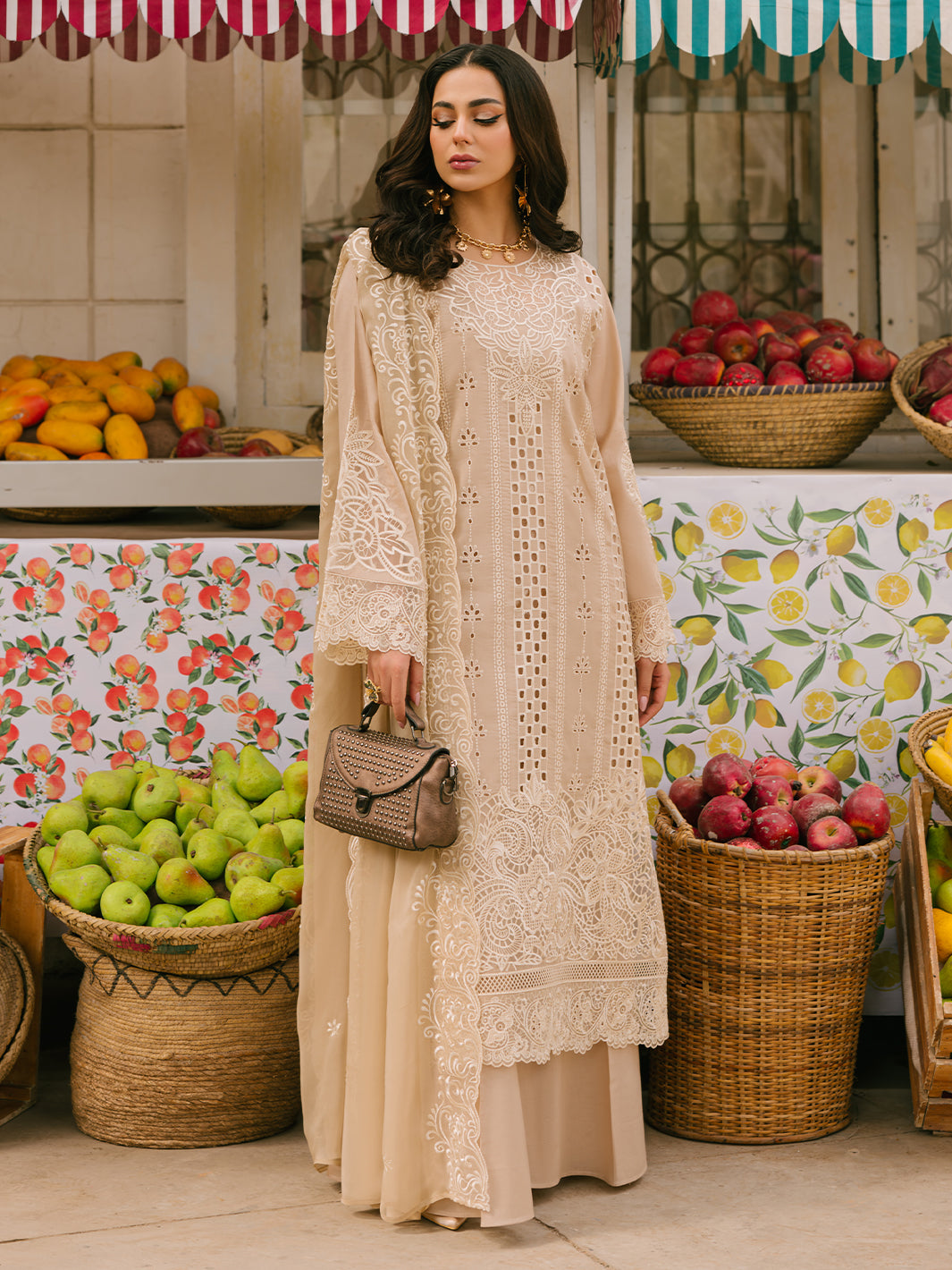 Mahnur | Mahrukh Eid Edit 24 | JADE ELEGANCE - Saira Saqlain