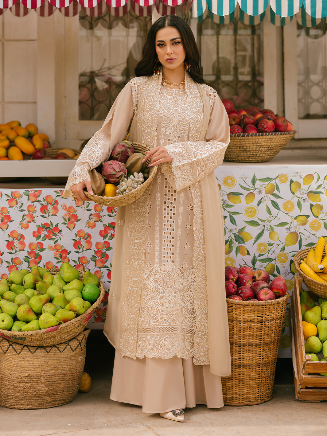 Mahnur | Mahrukh Eid Edit 24 | JADE ELEGANCE - Saira Saqlain