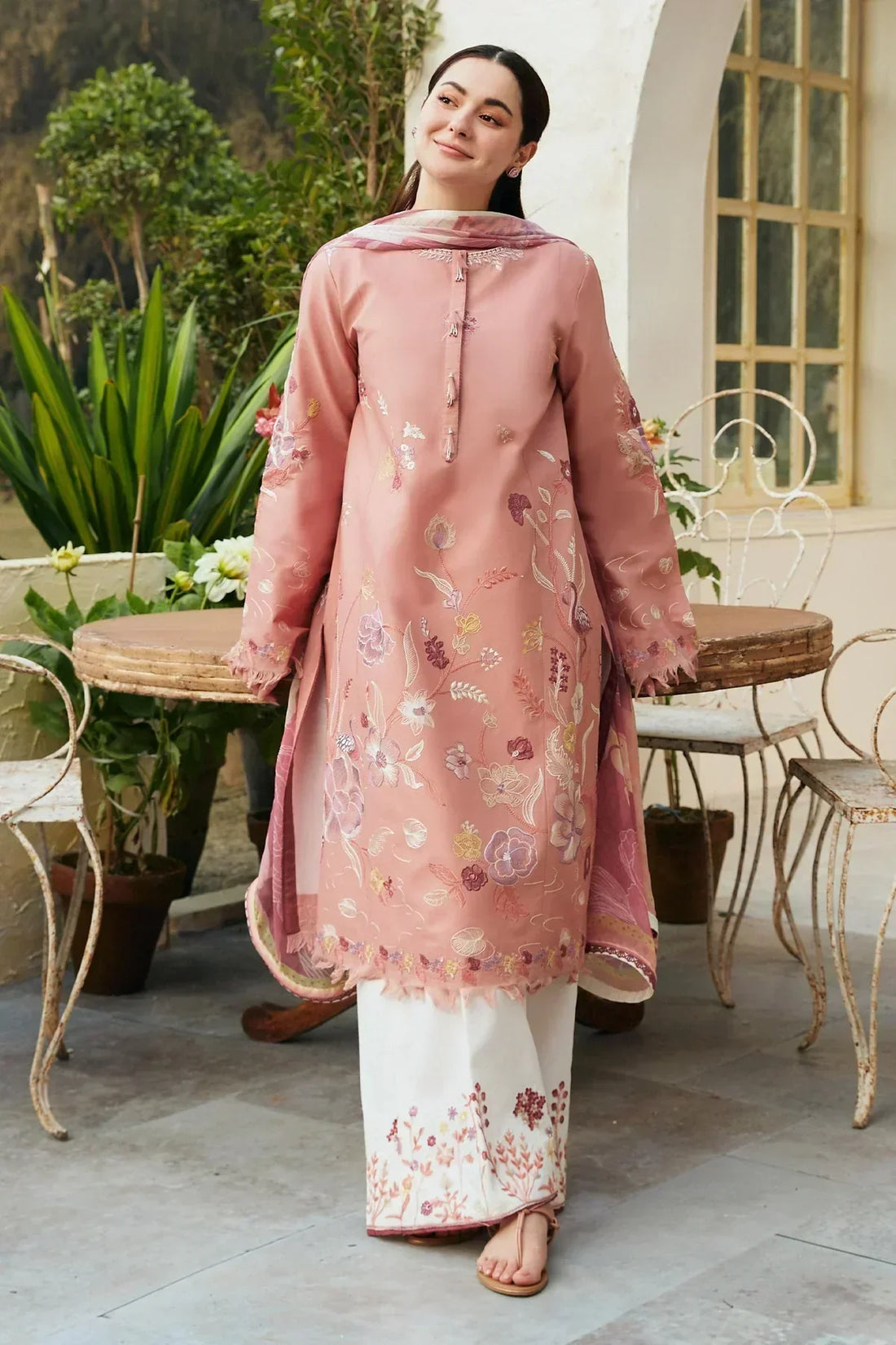 Zara Shahjahan | Coco Lawn 24 | JABEEN-6A - Saira Saqlain