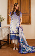 Asifa and Nabeel | Meraki Vintage 25 | Jaamun (MVL25-06) - Saira Saqlain
