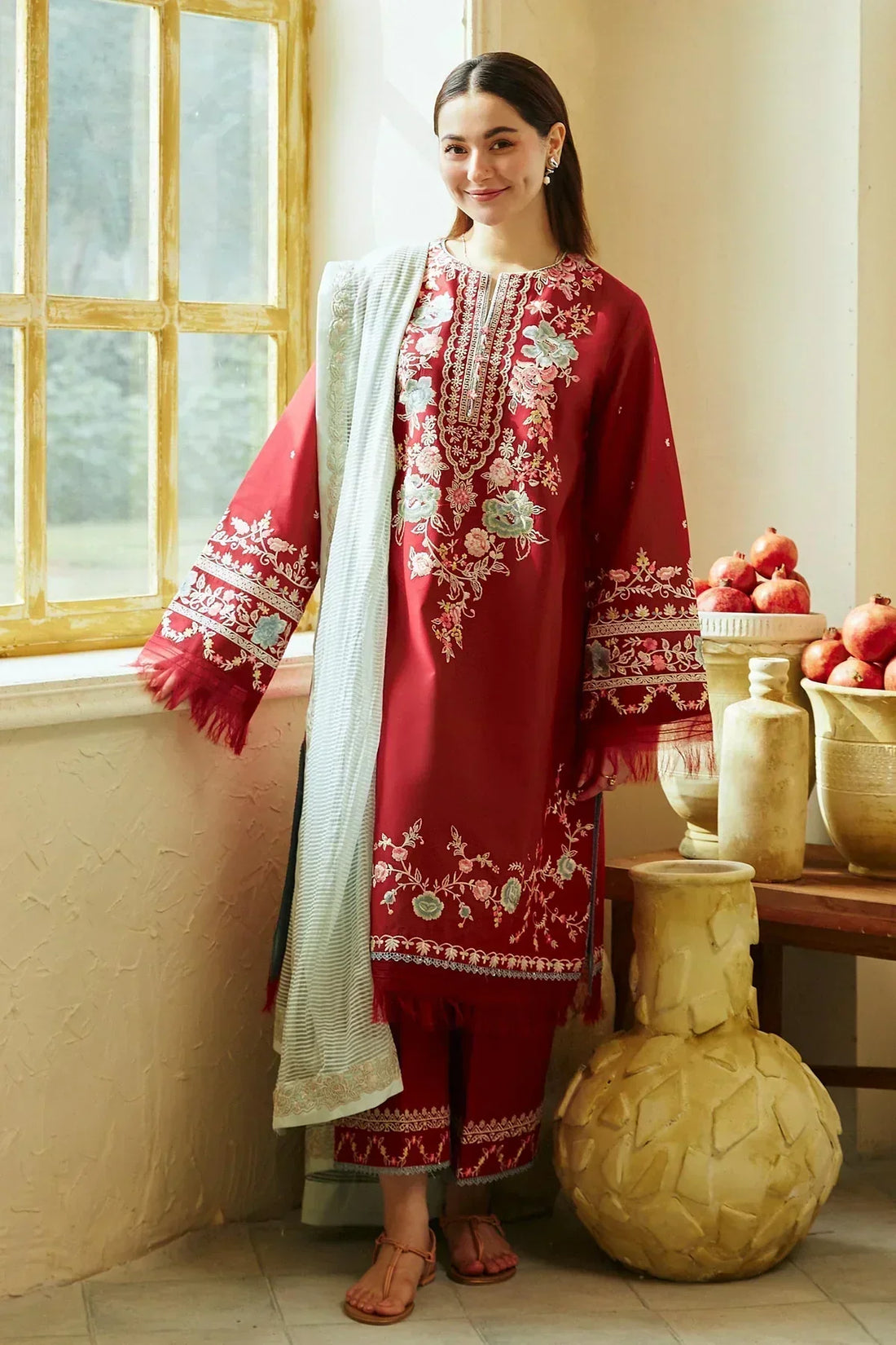 Zara Shahjahan | Coco Lawn 24 | JANAAN-7A - Saira Saqlain