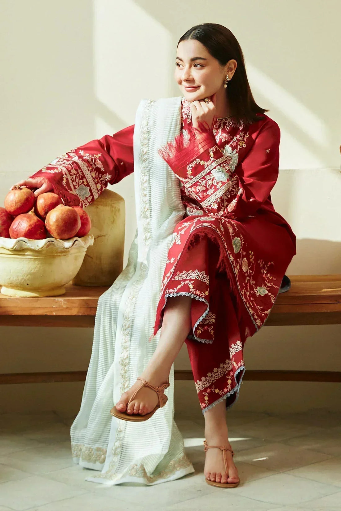 Zara Shahjahan | Coco Lawn 24 | JANAAN-7A - Saira Saqlain