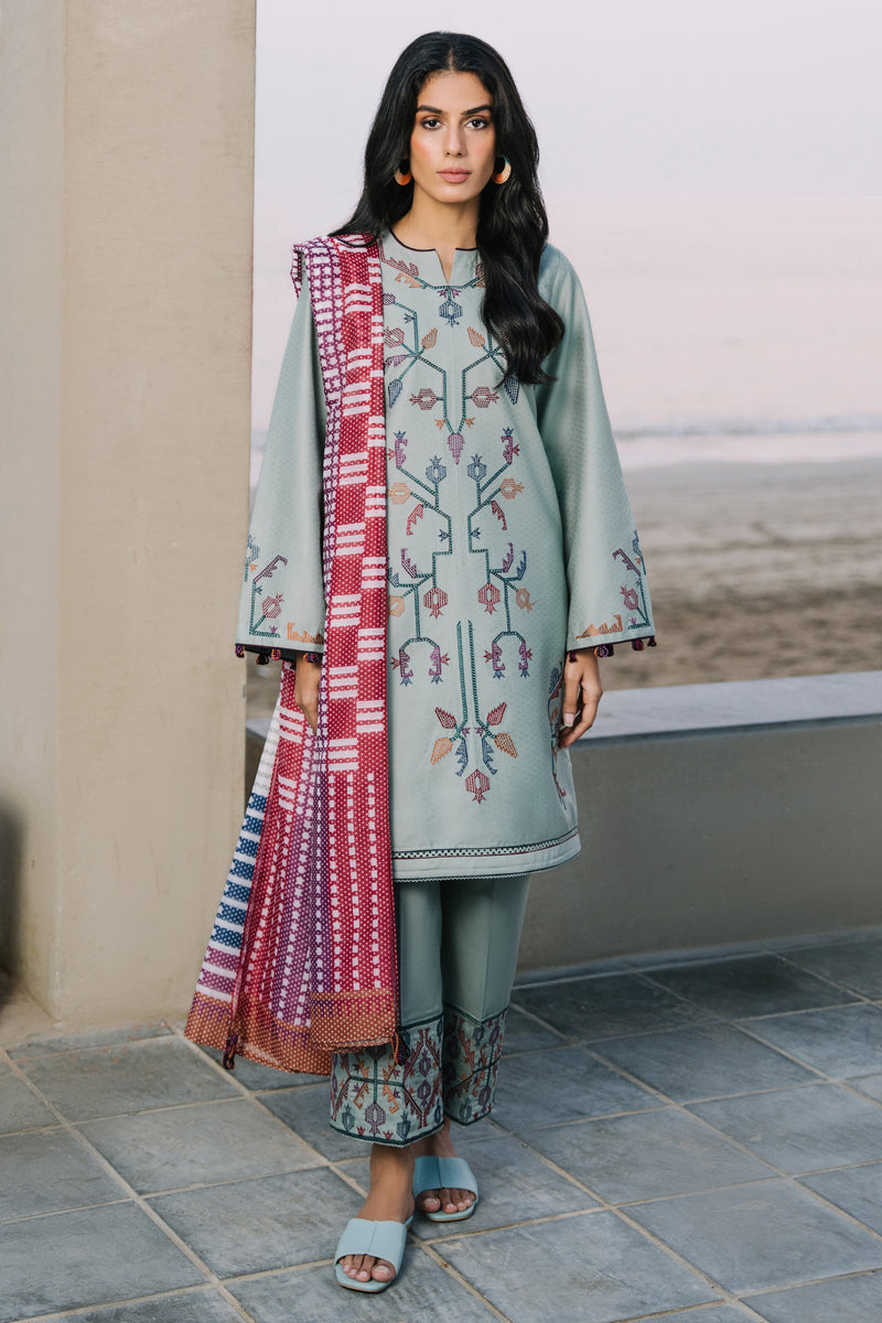 Jazmin | Summer Lawn 25 | USE-9137 -   Ladies Clothes -  Saira Saqlain