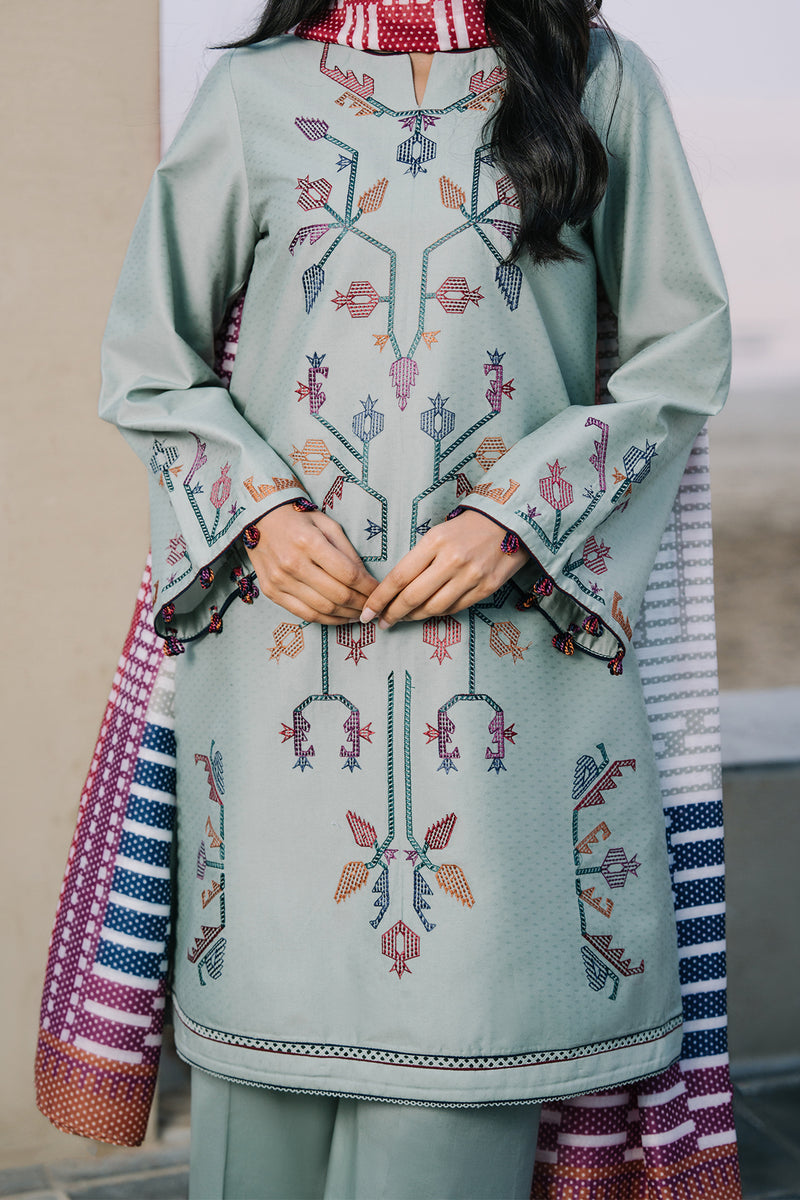 Jazmin | Summer Lawn 25 | USE-9137 -   Ladies Clothes -  Saira Saqlain