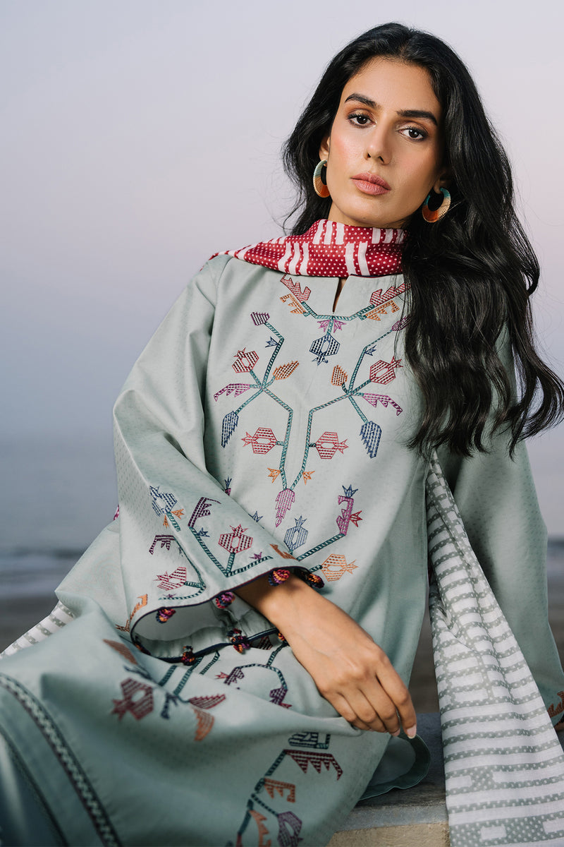 Jazmin | Summer Lawn 25 | USE-9137 -   Ladies Clothes -  Saira Saqlain