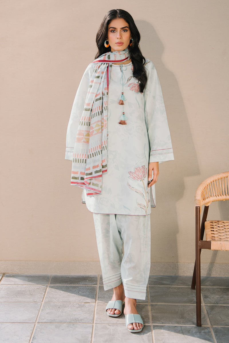 Jazmin | Summer Lawn 25 | USE-9143 -   Ladies Clothes -  Saira Saqlain