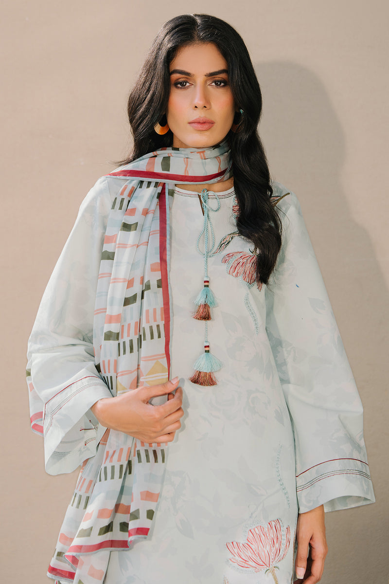 Jazmin | Summer Lawn 25 | USE-9143 -   Ladies Clothes -  Saira Saqlain