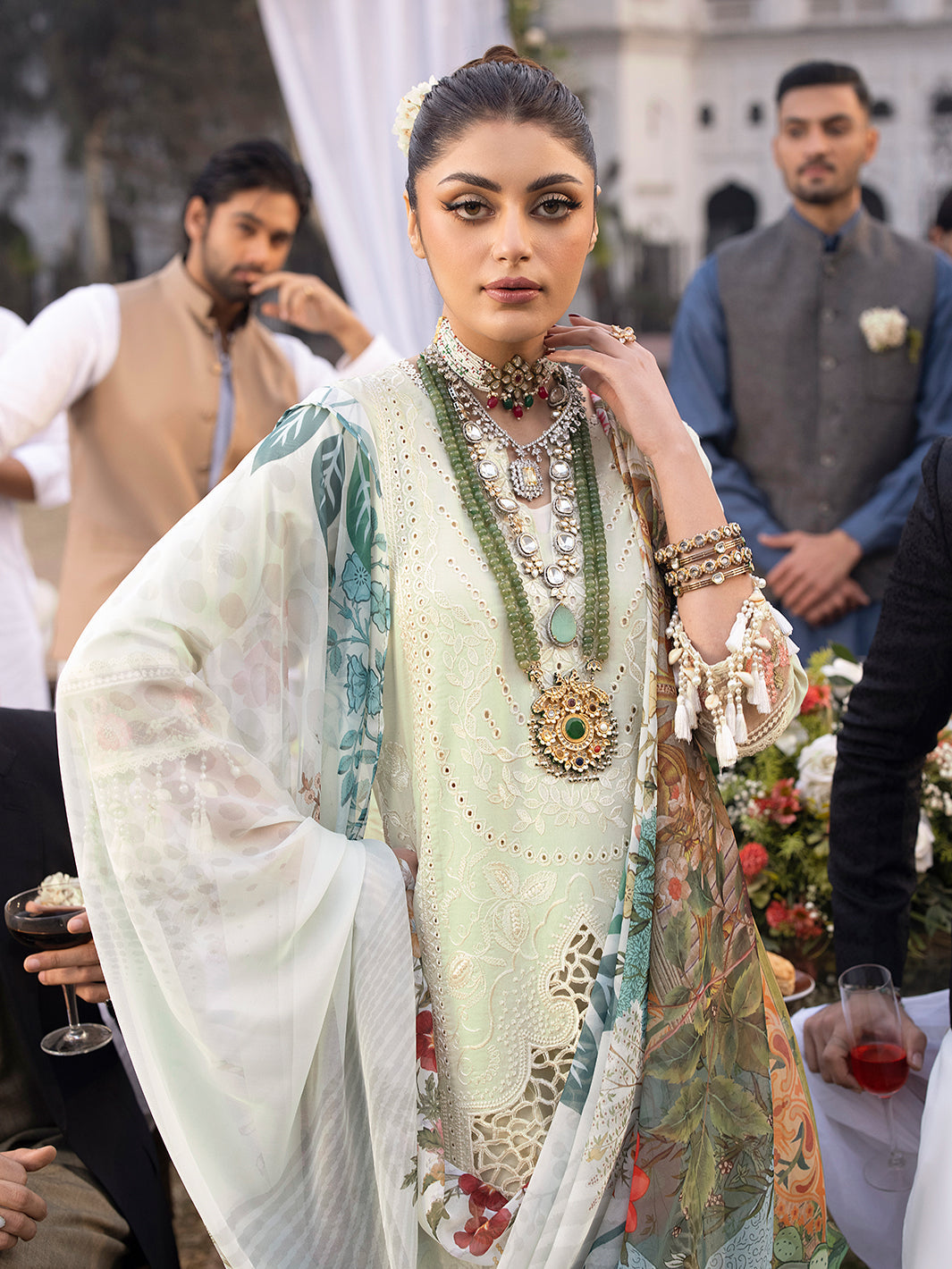 Mahnur | Mahrukh Luxury Lawn 24 | LILLY - Saira Saqlain