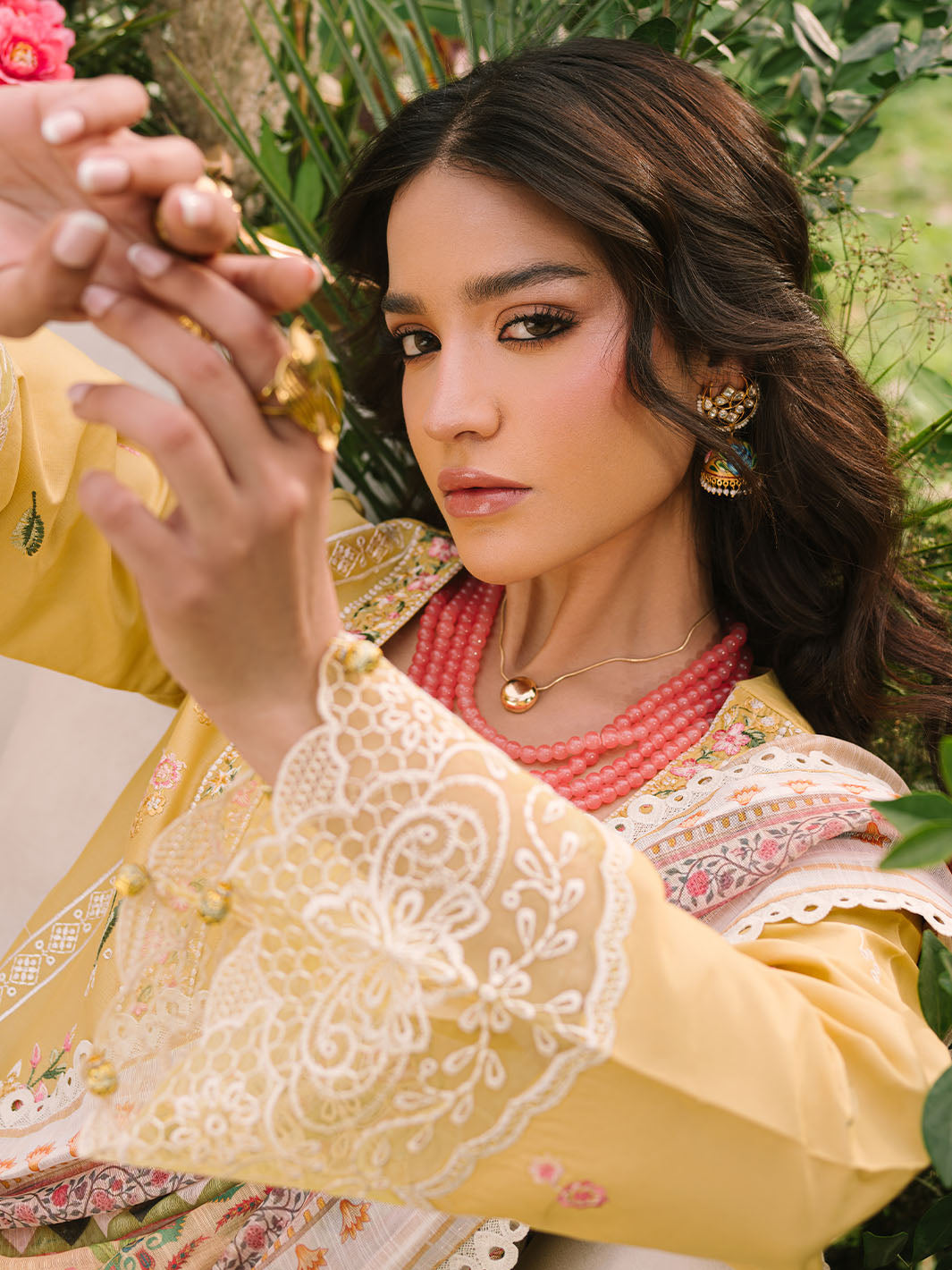 Mahnur | Dahlia Luxury Lawn 25 | Lya -   Ladies Clothes -  Saira Saqlain