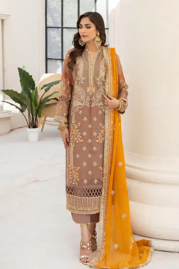 Imrozia Premium | Naqsh Formals 23 | M-53 Eleonora - Saira Saqlain