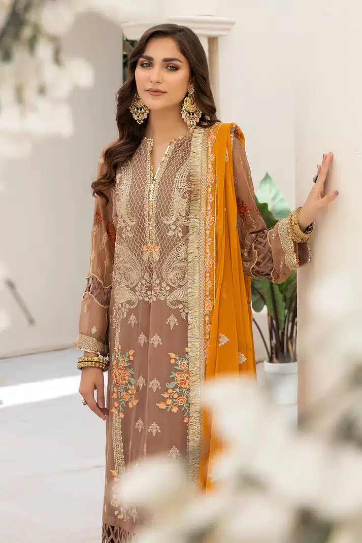 Imrozia Premium | Naqsh Formals 23 | M-53 Eleonora - Saira Saqlain