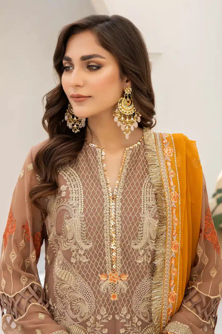 Imrozia Premium | Naqsh Formals 23 | M-53 Eleonora - Saira Saqlain