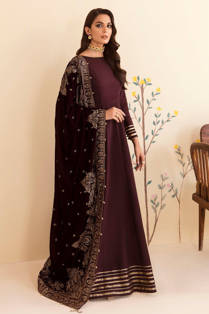 Jazmin | Velvet Edit 24 | VF-2041 - Saira Saqlain