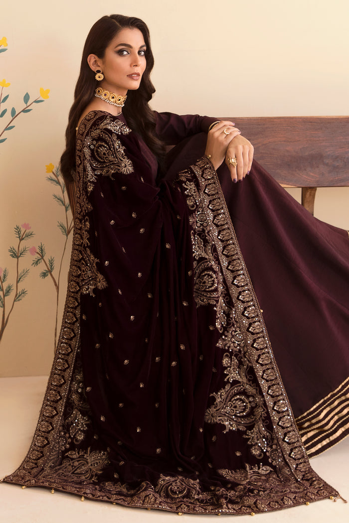 Jazmin | Velvet Edit 24 | VF-2041 - Saira Saqlain