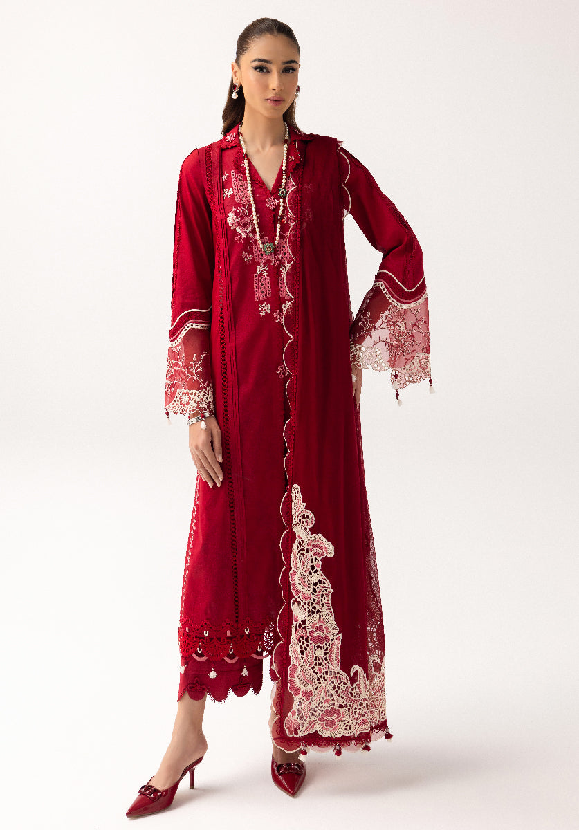 Qalamkar | Basic Pret 25 | KT-02 Jeem -   Ladies Clothes -  Saira Saqlain