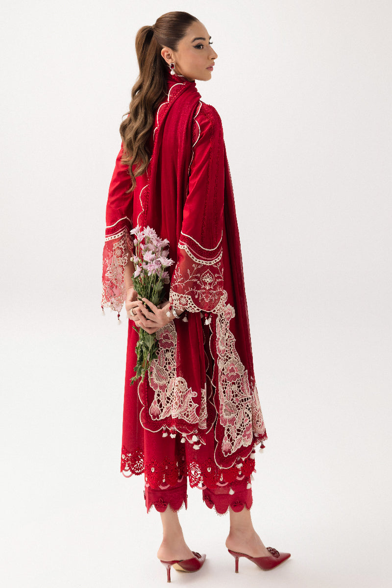 Qalamkar | Basic Pret 25 | KT-02 Jeem -   Ladies Clothes -  Saira Saqlain