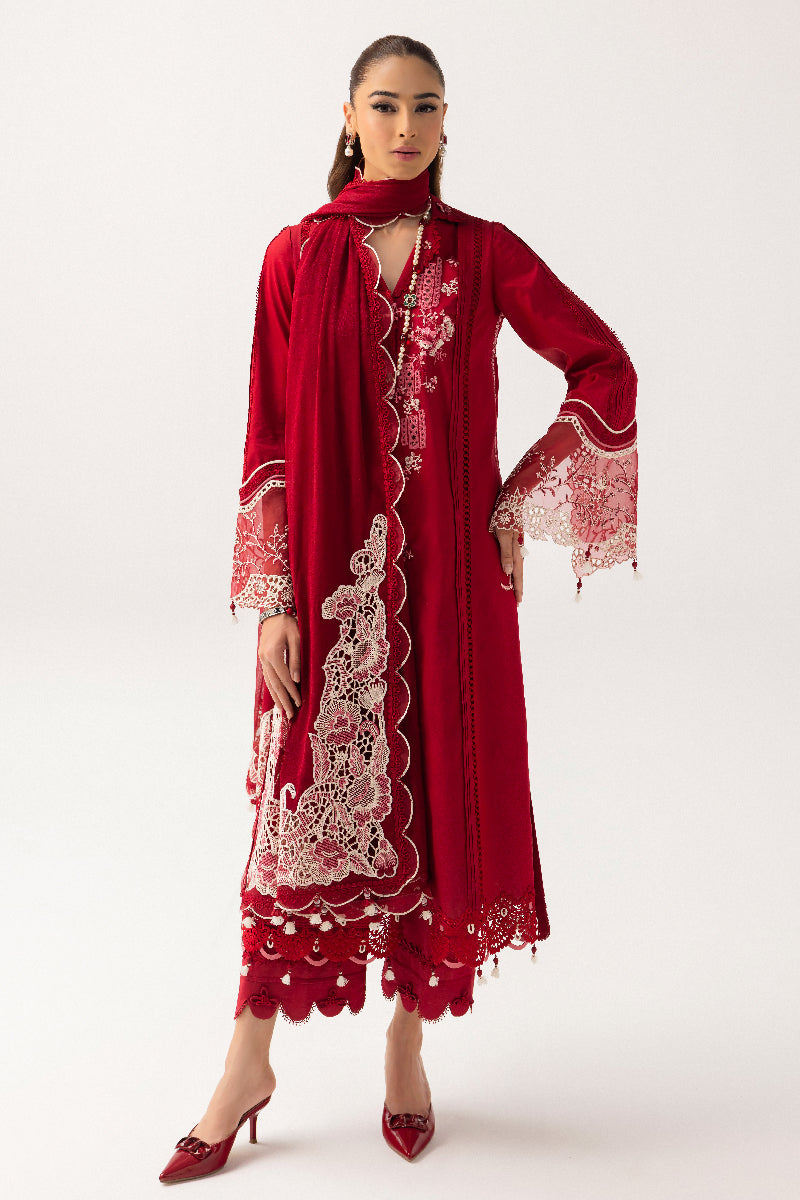 Qalamkar | Basic Pret 25 | KT-02 Jeem -   Ladies Clothes -  Saira Saqlain