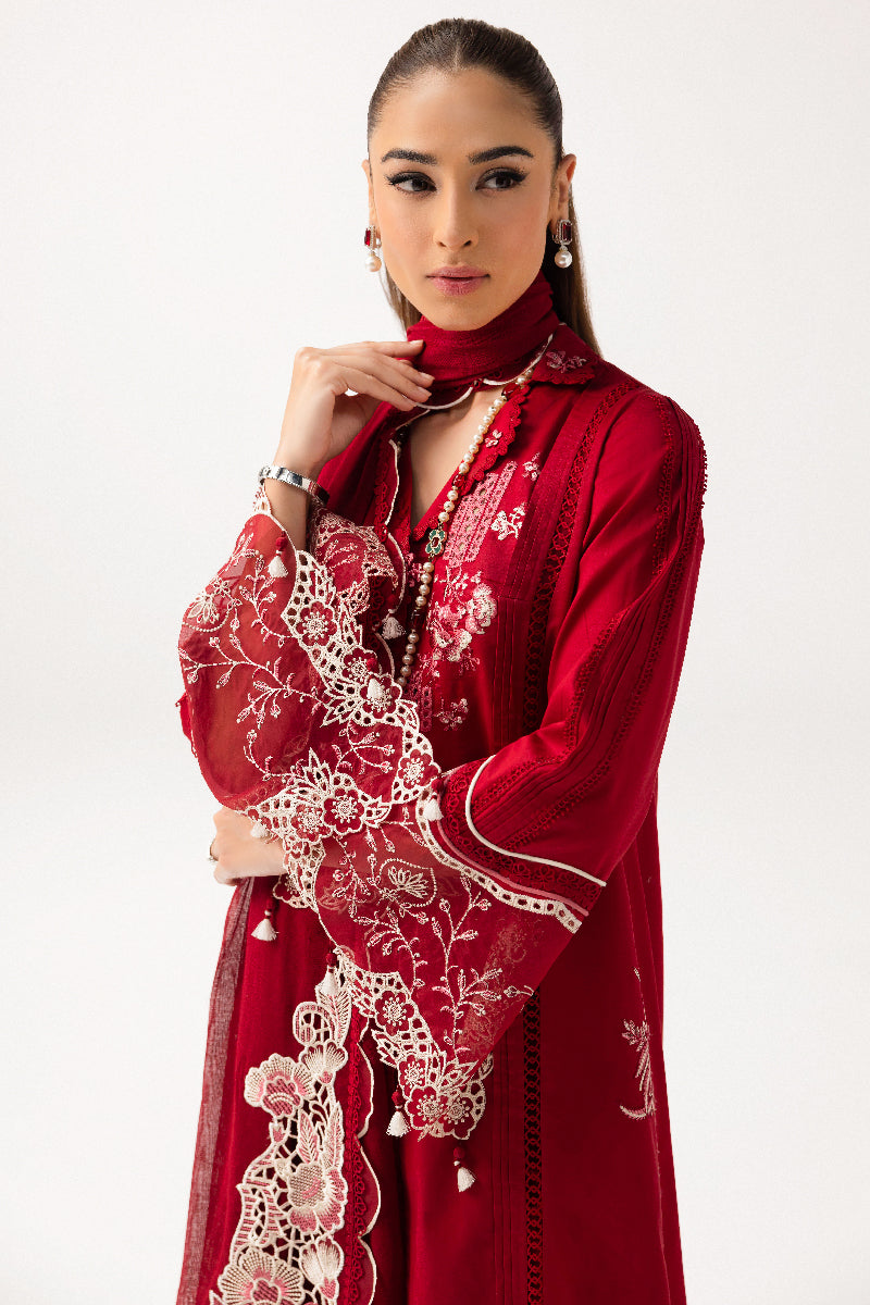 Qalamkar | Basic Pret 25 | KT-02 Jeem -   Ladies Clothes -  Saira Saqlain