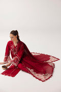 Qalamkar | Basic Pret 25 | KT-02 Jeem -   Ladies Clothes -  Saira Saqlain