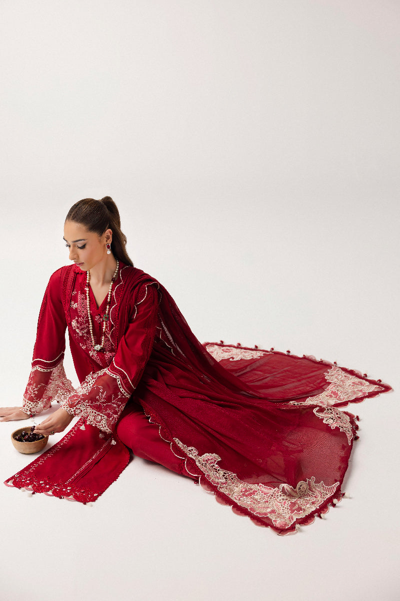 Qalamkar | Basic Pret 25 | KT-02 Jeem -   Ladies Clothes -  Saira Saqlain