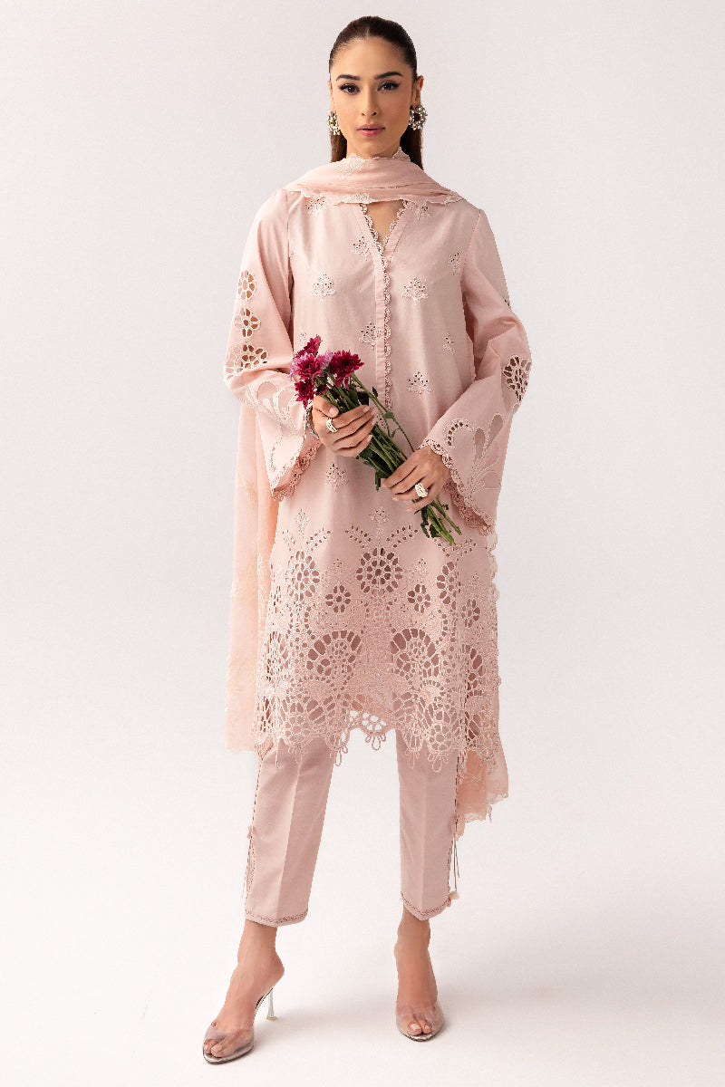 Qalamkar | Basic Pret 25 | KT-05 Shareen -   Ladies Clothes -  Saira Saqlain