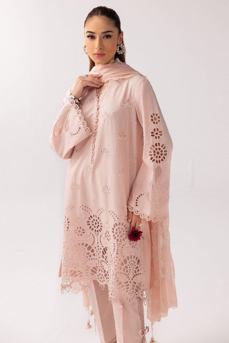 Qalamkar | Basic Pret 25 | KT-05 Shareen -   Ladies Clothes -  Saira Saqlain
