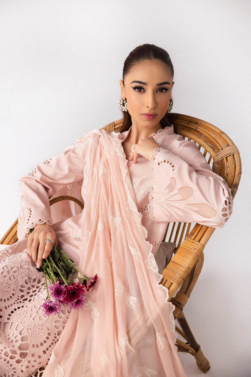 Qalamkar | Basic Pret 25 | KT-05 Shareen -   Ladies Clothes -  Saira Saqlain