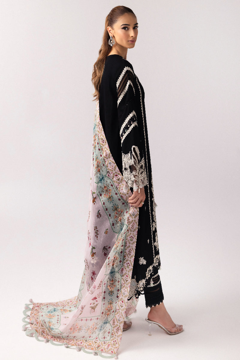 Qalamkar | Basic Pret 25 | KT-07 Mahira -   Ladies Clothes -  Saira Saqlain