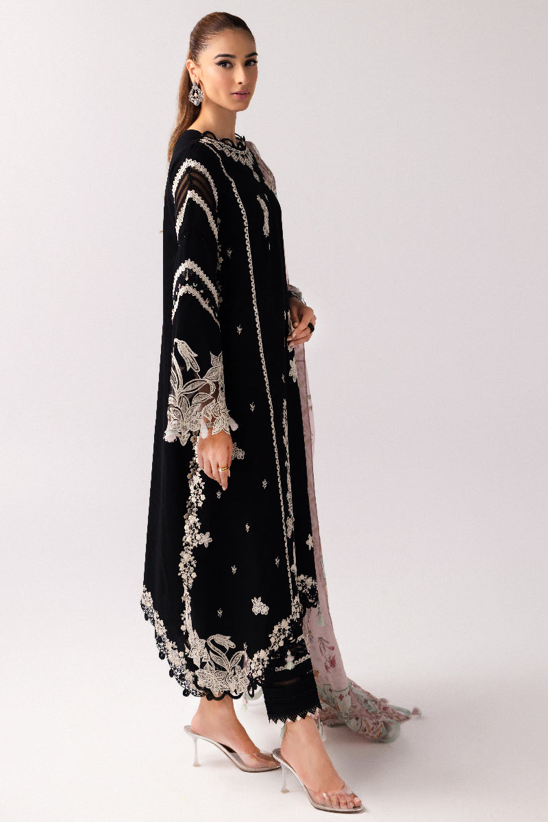 Qalamkar | Basic Pret 25 | KT-07 Mahira -   Ladies Clothes -  Saira Saqlain