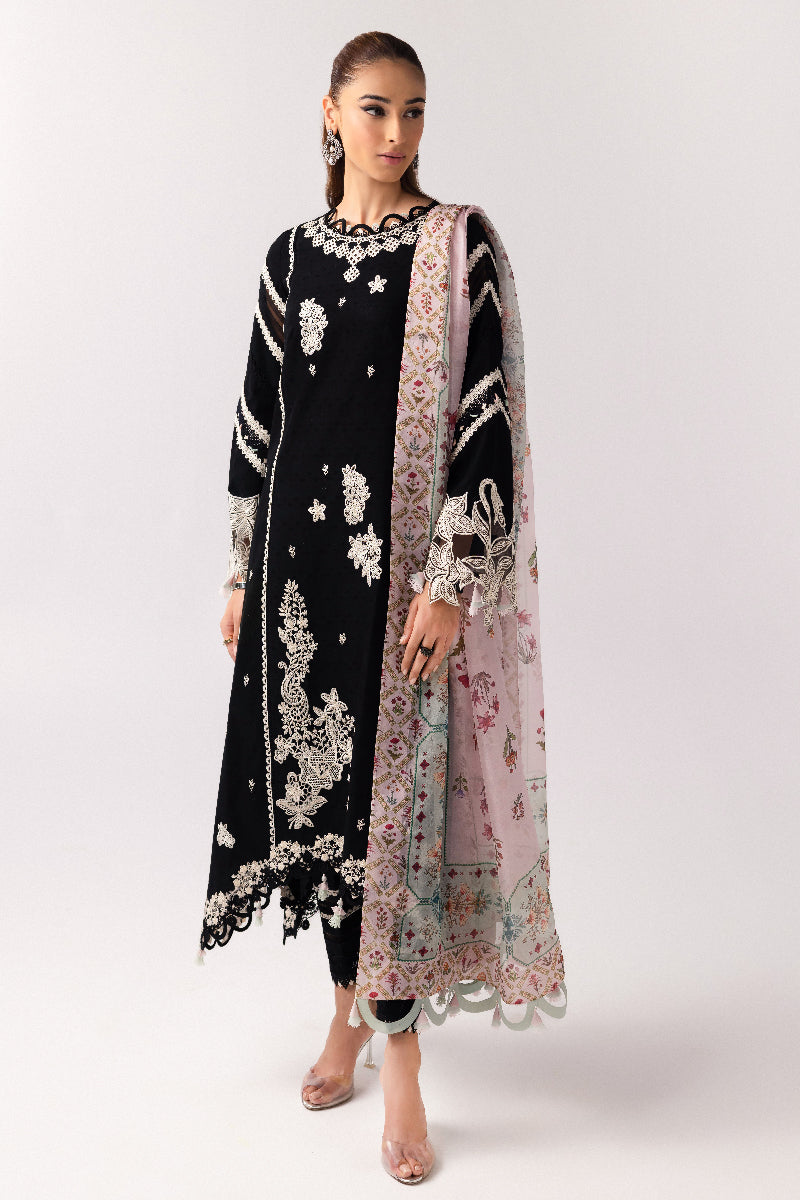 Qalamkar | Basic Pret 25 | KT-07 Mahira -   Ladies Clothes -  Saira Saqlain