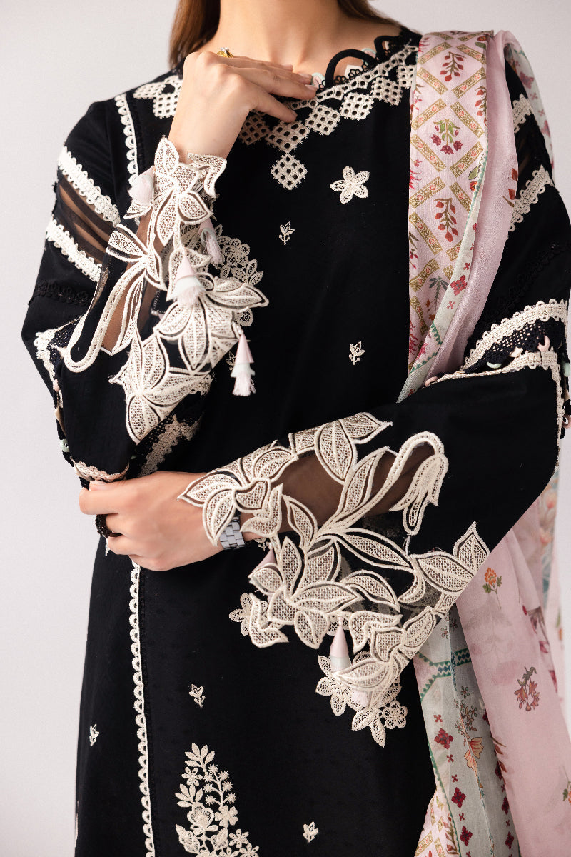 Qalamkar | Basic Pret 25 | KT-07 Mahira -   Ladies Clothes -  Saira Saqlain