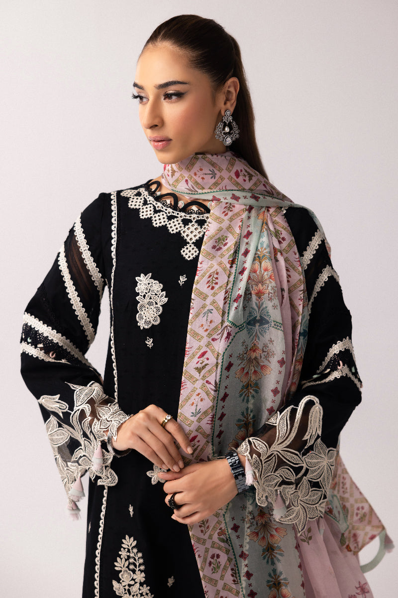 Qalamkar | Basic Pret 25 | KT-07 Mahira -   Ladies Clothes -  Saira Saqlain