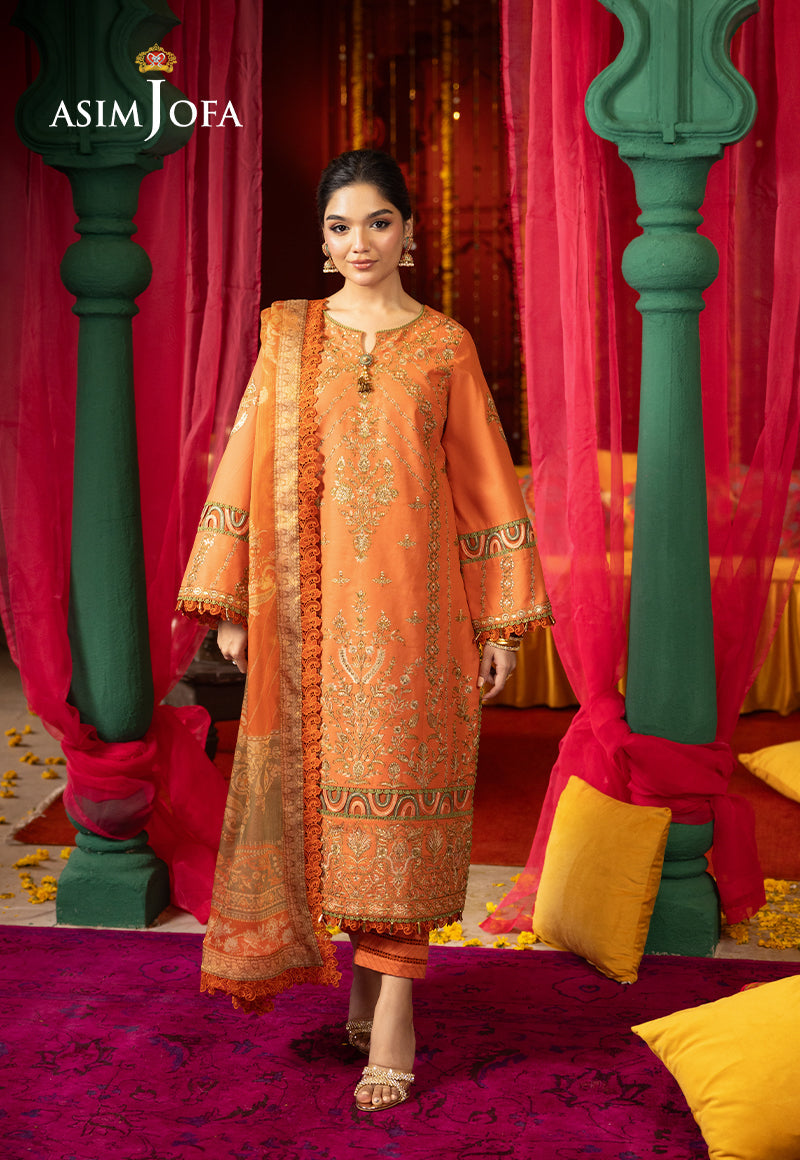 Asim Jofa | Asra Festive Essentials | AJRA-14 - Saira Saqlain