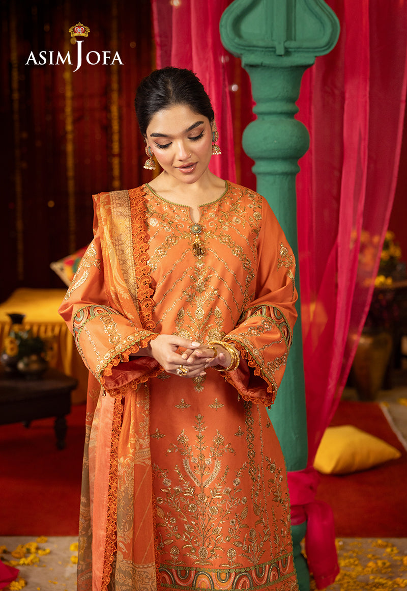 Asim Jofa | Asra Festive Essentials | AJRA-14 - Saira Saqlain