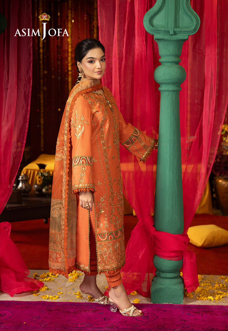 Asim Jofa | Asra Festive Essentials | AJRA-14 - Saira Saqlain