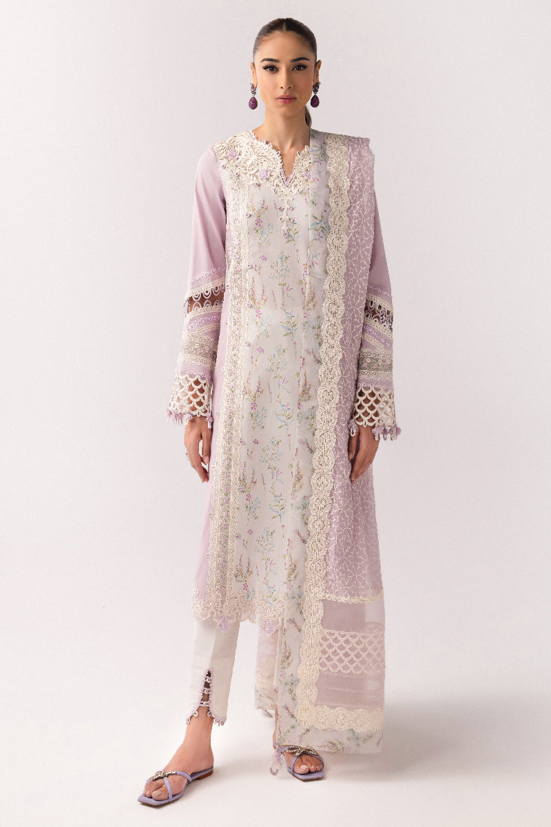Qalamkar | Basic Pret 25 | KT-06 Zarina -   Ladies Clothes -  Saira Saqlain
