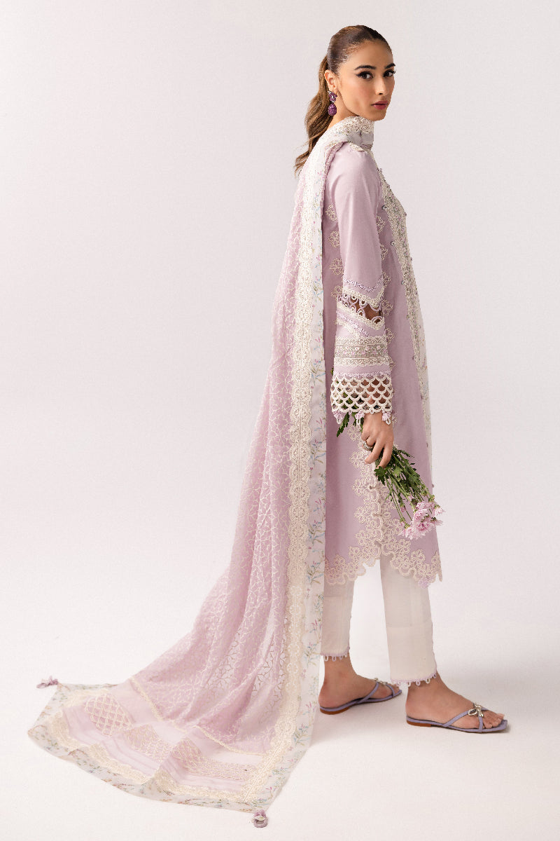 Qalamkar | Basic Pret 25 | KT-06 Zarina -   Ladies Clothes -  Saira Saqlain