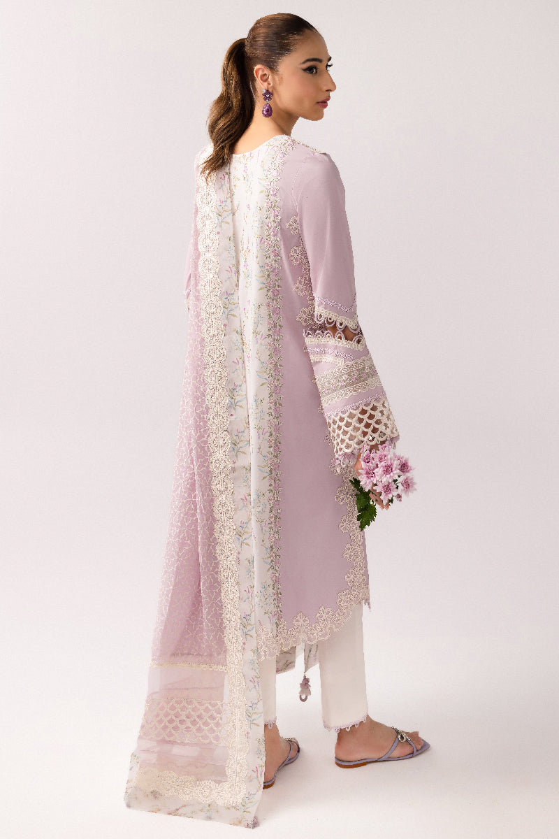 Qalamkar | Basic Pret 25 | KT-06 Zarina -   Ladies Clothes -  Saira Saqlain