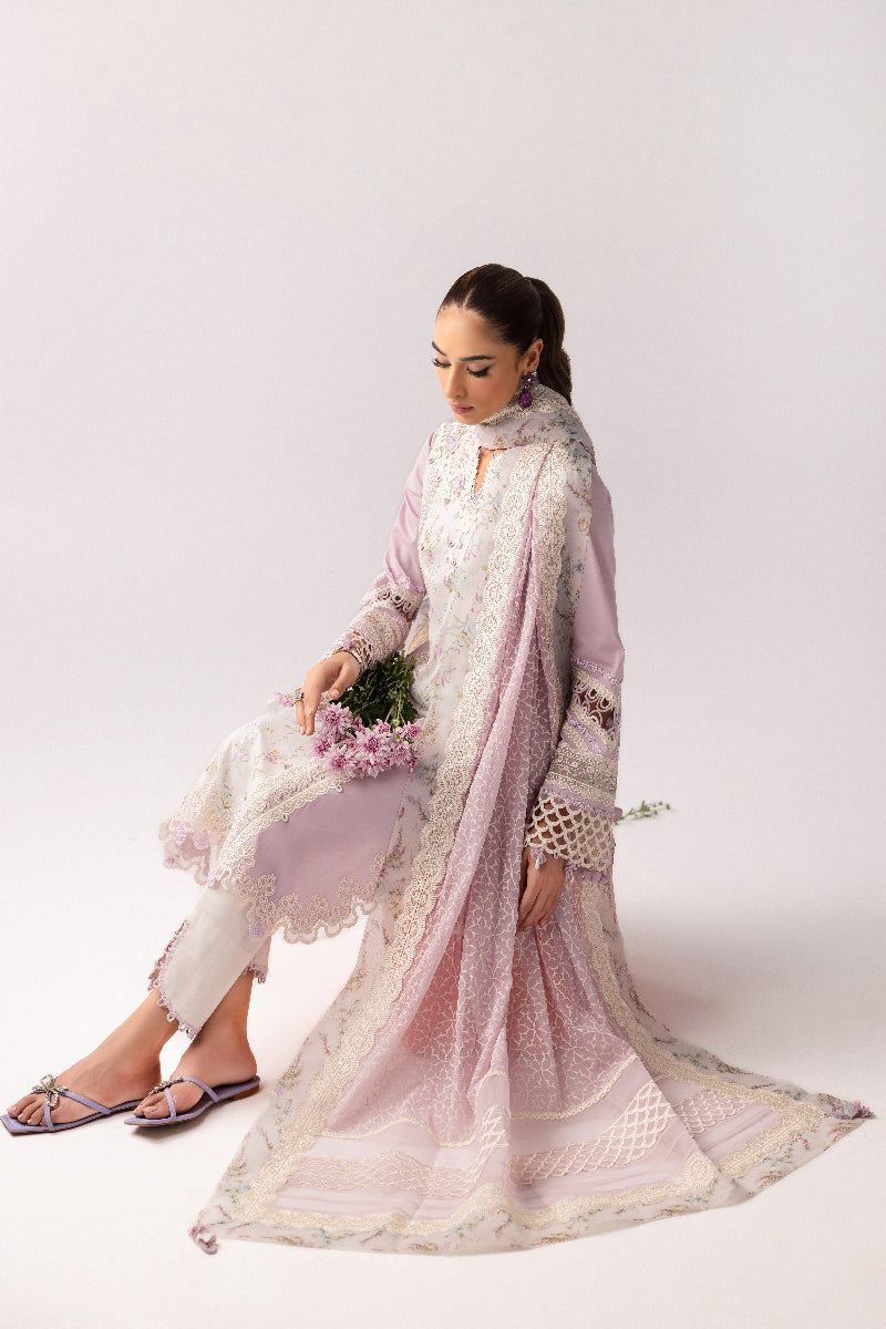 Qalamkar | Basic Pret 25 | KT-06 Zarina -   Ladies Clothes -  Saira Saqlain