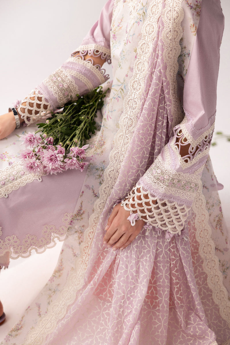 Qalamkar | Basic Pret 25 | KT-06 Zarina -   Ladies Clothes -  Saira Saqlain